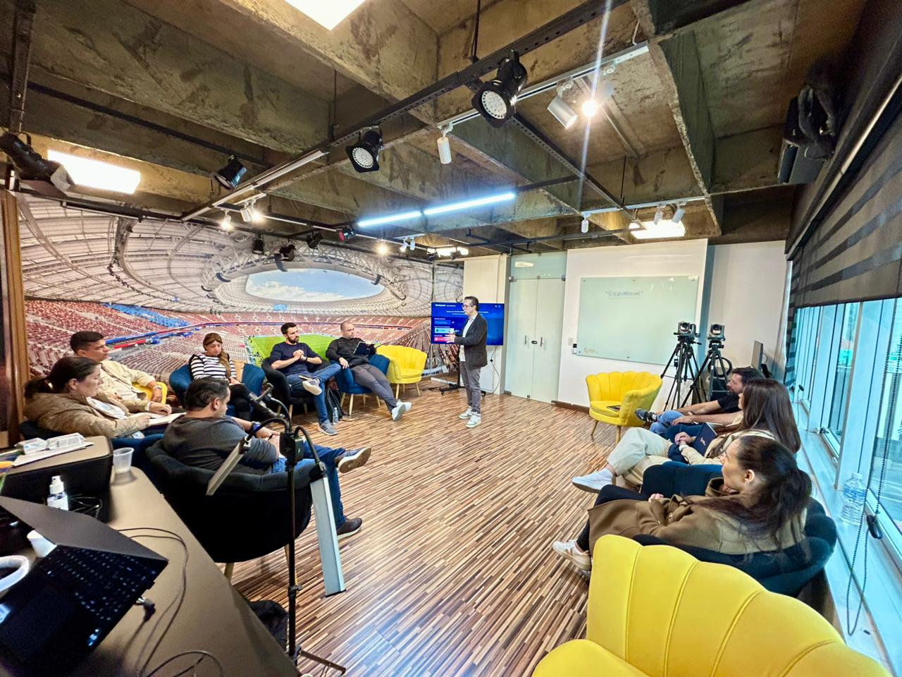 Workshop de oratória conduzido por Celso Cardoso